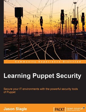دانلود کتاب Learning Puppet Security Secure