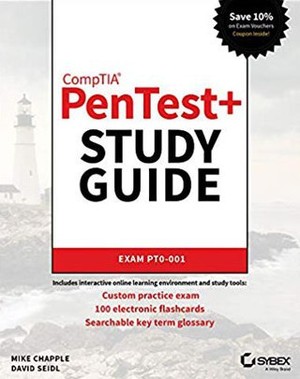 دانلود کتاب Sybex – CompTIA PenTest+ Study Guide Exam PT0-001