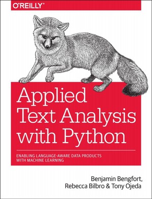 دانلود کتاب Applied Text analysis with python