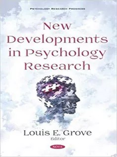 دانلود کتاب New Developments in Psychology Research