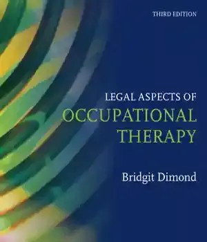 دانلود کتاب Legal Aspects of Occupational Therapy, Third Edition