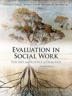 دانلود کتاب Evaluation in Social Work: The Art and Science of Practice