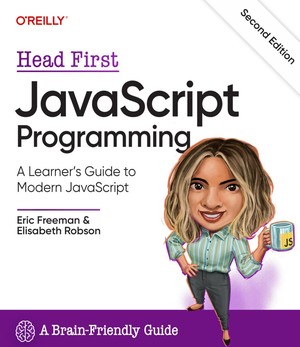 دانلود کتاب Eric Freeman, Elisabeth Robson Head First JavaScript Programming