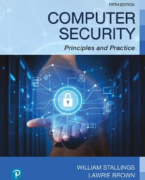 دانلود نسخه کامل کتاب Computer Security: Principles and Practice