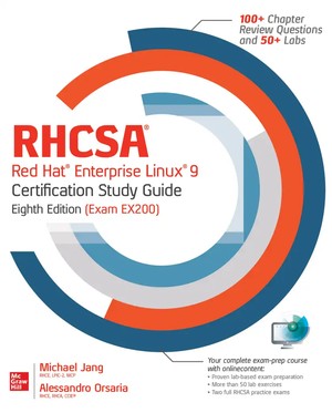 دانلود کتاب RHCSA Red Hat Enterprise Linux 9 Certification
