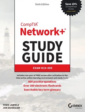 دانلود کتاب CompTIA Network+ Study Guide (Todd Lammle, Jon Buhagiar)