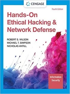 دانلود کتاب Hands-On Ethical Hacking and Network Defense (MindTap Course List)