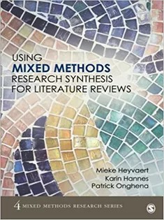 دانلود کتاب Using Mixed Methods Research Synthesis for Literature Reviews