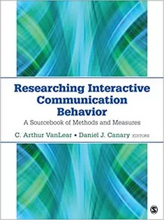 دانلود کتاب Researching Interactive Communication Behavior