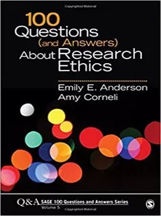 دانلود کتاب ۱۰۰ Questions (And Answers) About Research Ethics