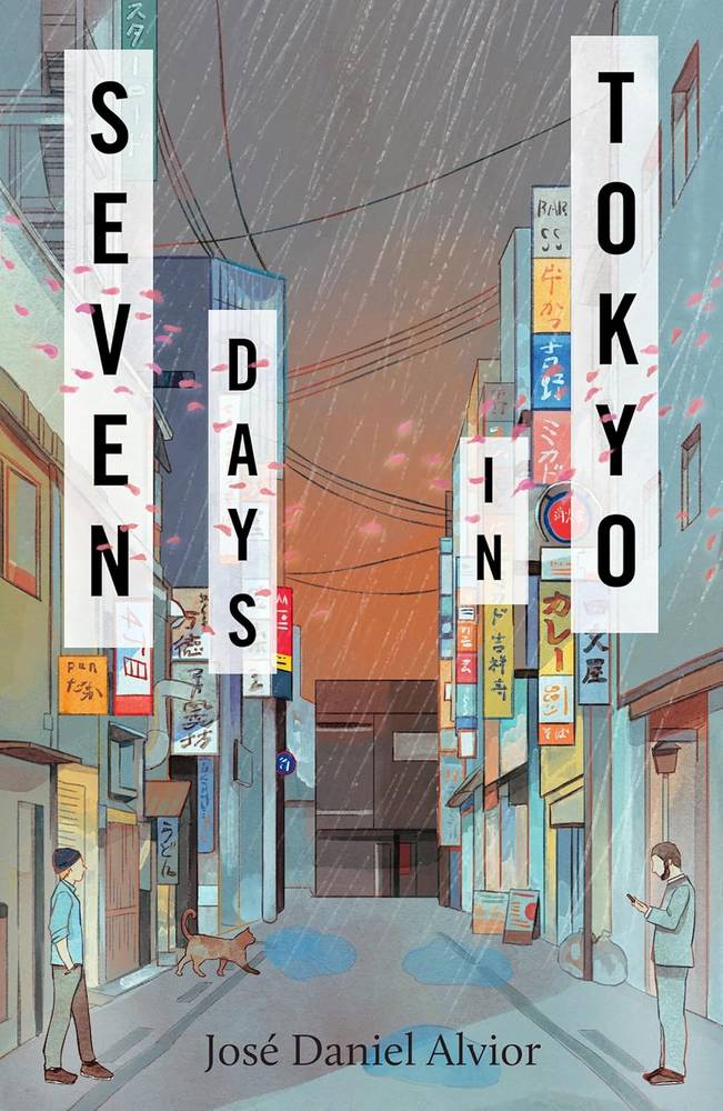 کتاب Seven Days in Tokyo (هفت روز در توکیو) نسخه José Daniel Alvior | PDF