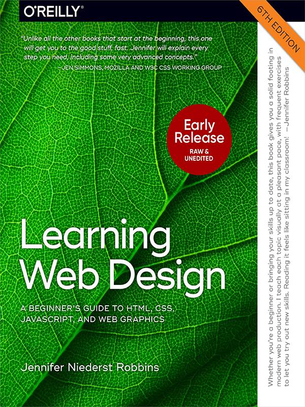 دانلود کتاب Learning Web Design