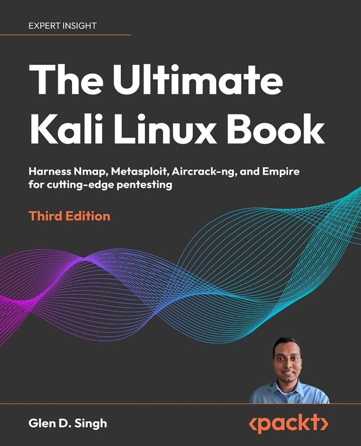دانلود کتاب The Ultimate Kali Linux Book 3rd Edition