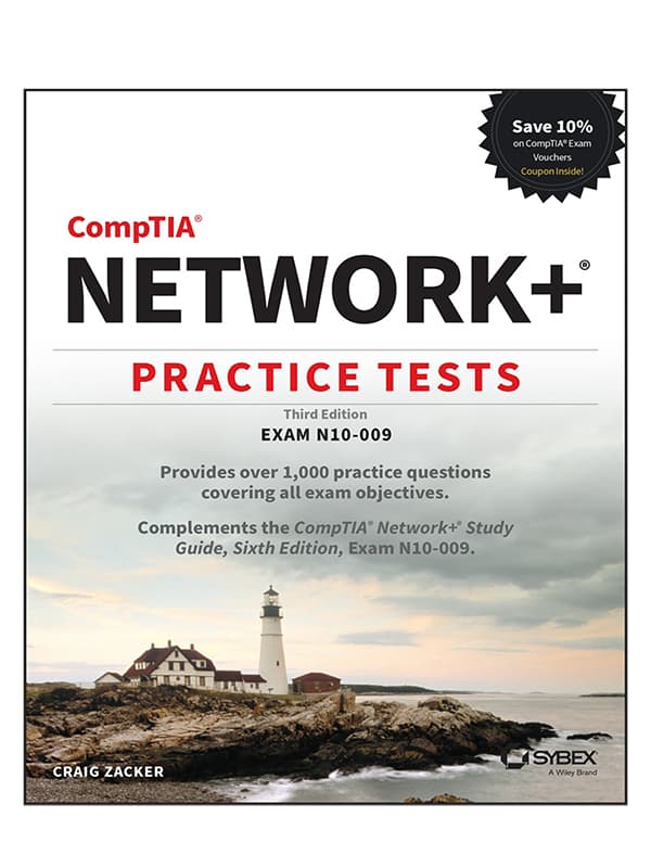 دانلود کتاب CompTIA Network+ Practice Tests