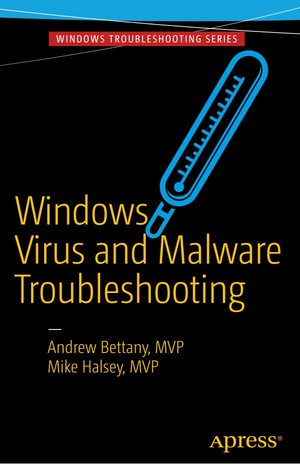 دانلود کتاب Windows Virus and Malware Troubleshooting