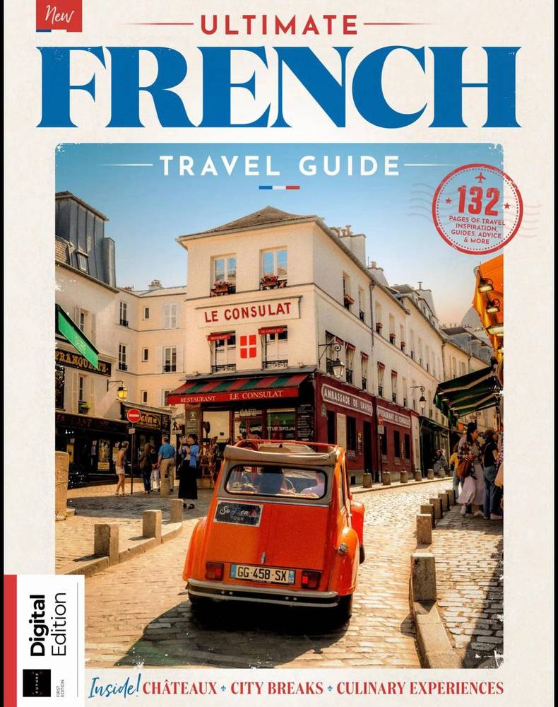 کتاب Ultimate French Travel Guide (1st Edition, June 11, 2026) نسخه انگلیسی PDF