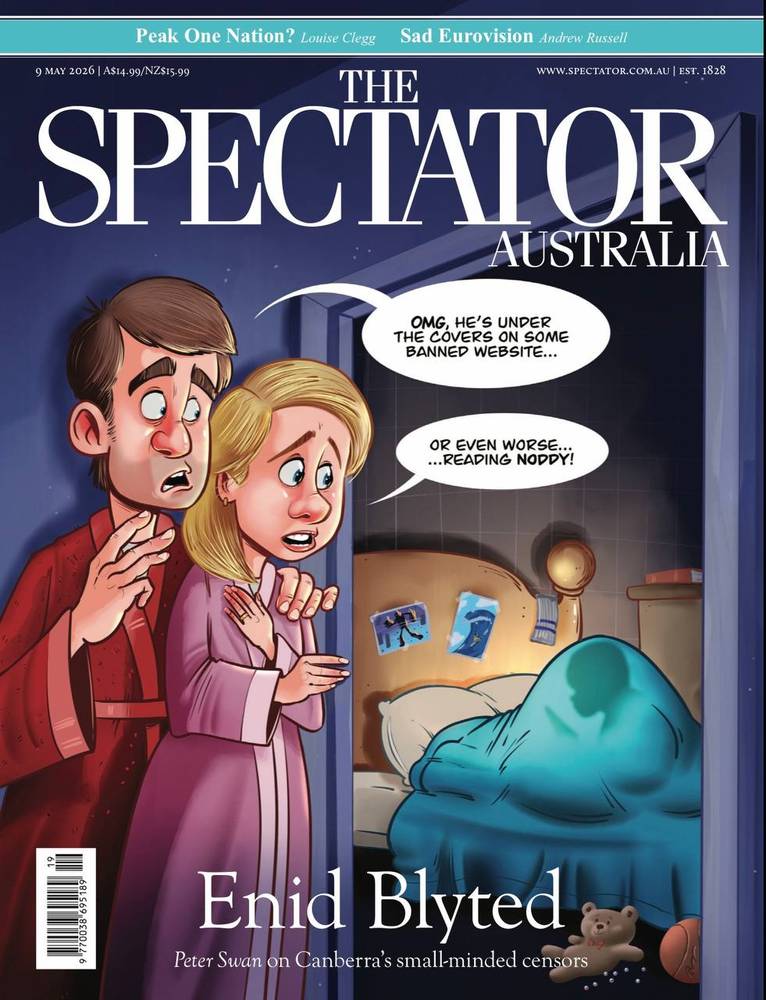 کتاب The Spectator Australia (May 9, 2026) نسخه انگلیسی PDF