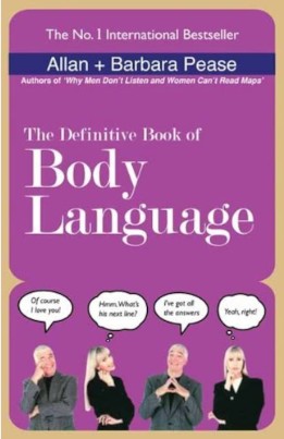 *کتاب :ALLAN & BARBARA The Definitive Book of Body Language نسخه انگلیسی PDF