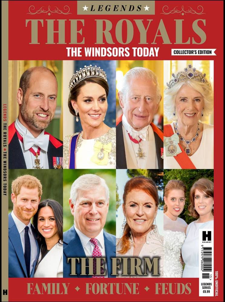 کتاب Legends Collectors Edition: The Royals, The Windsors Today 2026 نسخه انگلیسی PDF