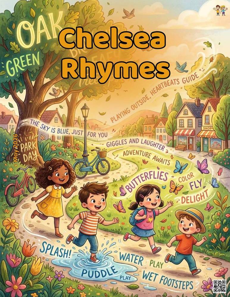 کتاب Chelsea Rhymes (May 2026) نسخه انگلیسی PDF