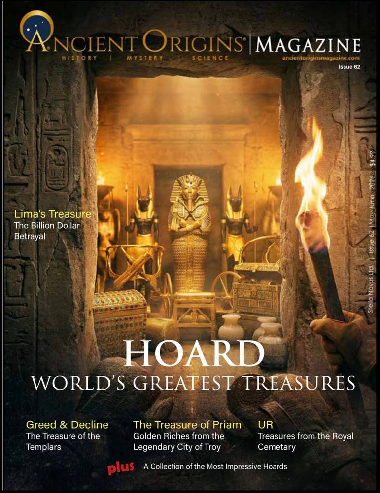 کتاب Ancient Origins Magazine (May-June 2026) نسخه انگلیسی PDF