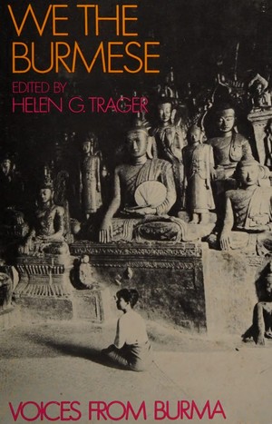 دانلود کتاب We the burmese — 1969