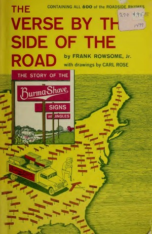 دانلود کتاب The verse by the side of the road the story of the