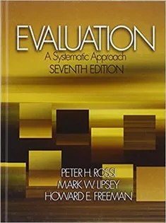 دانلود کتاب Evaluation: A Systematic Approach