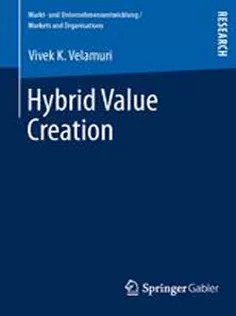 دانلود کتاب Hybrid Value Creation