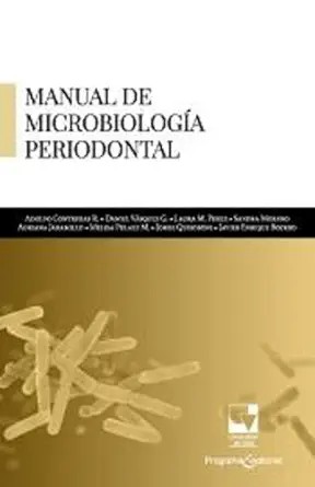 دانلود نسخه کامل کتاب Manual de microbiología periodontal (Salud) (Spanish Edition)