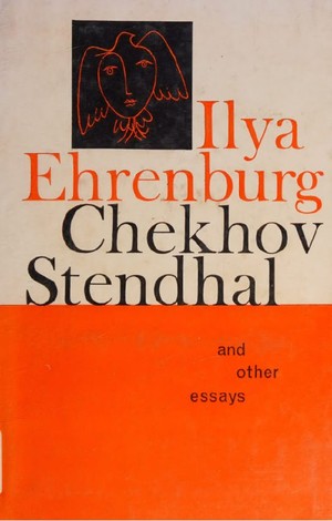 دانلود کتاب chekhov, stendhal and other essays ilya ehrenburg 1962 macgibbon
