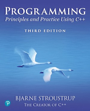دانلود کتاب Bjarne Stroustrup Programming Principles and Practice Using C++
