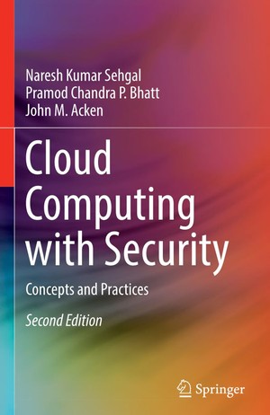 دانلود کتاب Cloud Computing with Security Concepts and Practices Naresh Kumar