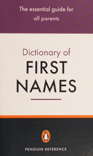 دانلود کتاب The Penguin dictionary of first names