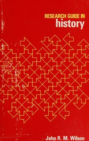 دانلود کتاب research guide in history