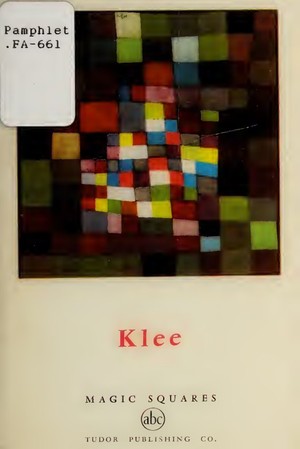دانلود کتاب Klee Magic Squares