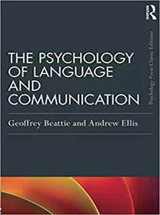 دانلود کتاب The Psychology of Language and Communication