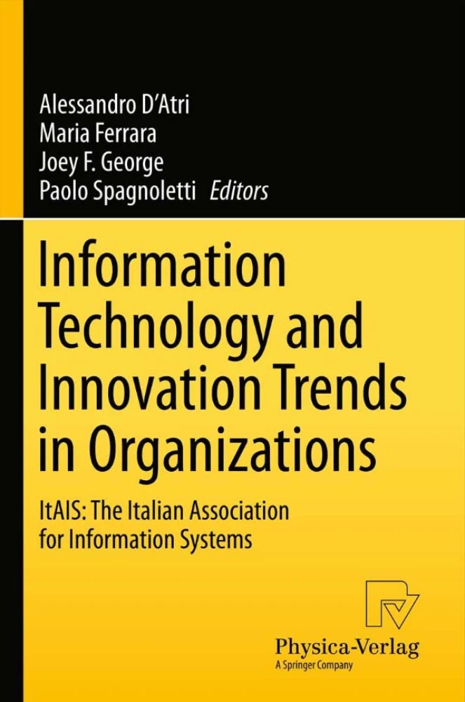 کتاب Information Technology and Innovation Trends in (فناوری اطلاعات و روندهای نوآوری در …) نسخه انگلیسی PDF | آر. ناگی و پی. ال. آگوستینی