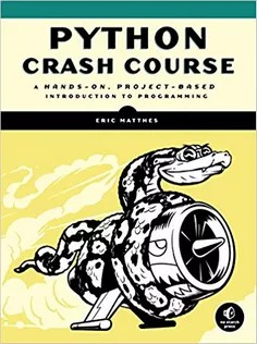 دانلود کتاب Python Crash Course: A Hands-On, Project-Based Introduction to Programming