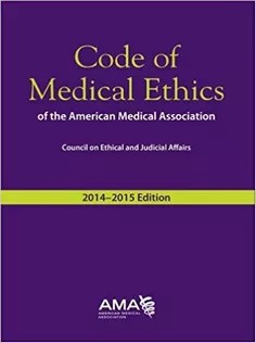 دانلود کتاب Code of Medical Ethics, 2014-2015: Of the American Medical Association