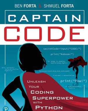 دانلود کتاب Captain Code – Unleash Your Coding Superpower with Python