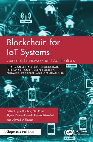 دانلود کتاب Blockchain for IoT Systems Concept, Framework and Applications V