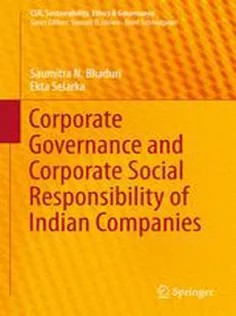 دانلود کتاب Corporate Governance and Corporate Social Responsibility of Indian Companies