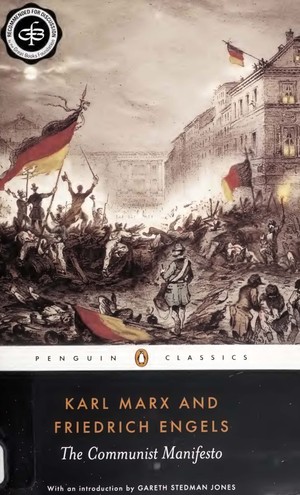 دانلود کتاب Karl Marx, Friedrich Engels, Gareth Stedman Jones The Communist