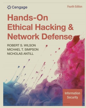دانلود کتاب Hands On Ethical Hacking and Network Defense MindTap Course List