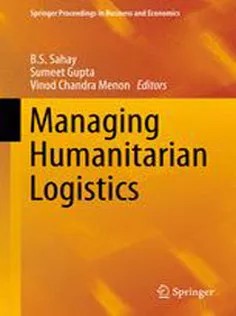 دانلود کتاب Managing Humanitarian Logistics