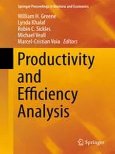دانلود کتاب Productivity and Efficiency Analysis