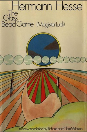 دانلود کتاب Hermann Hesse The Glass Bead Game Magister Ludi Holt, Rinehart and