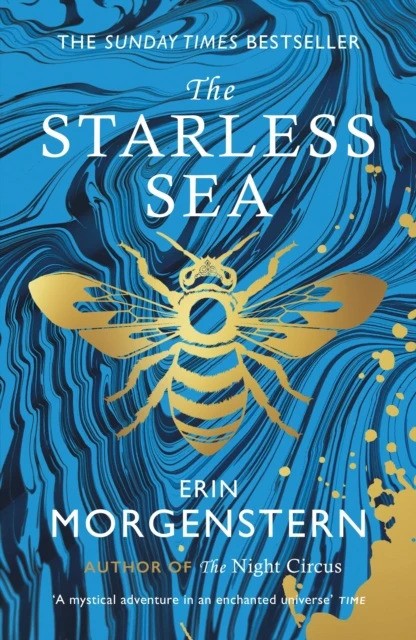 کتاب The Starless Sea (دریای بی‌ستاره) نسخه انگلیسی PDF | Erin Morgenstern