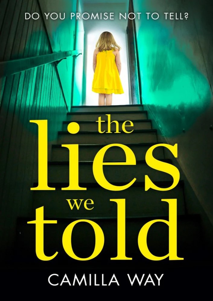 کتاب The Lies We Told (دروغ‌هایی که گفتیم) نسخه انگلیسی PDF | Camilla Way